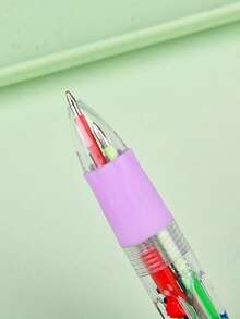 12Packs Multicolor Pen In One, 4-In-1 Fun Pens Valentine's Day Ballpoint Pen Bulk Gifts Suitable For Valentine's Day Gifts, Birthday Gifts, Classroom Prizes, And Office Supplies. - Nhiều màu - Xem 8