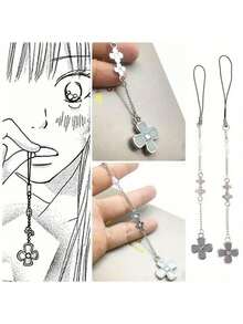 KPOP Style Necklace, Unique Design For Women, Fashionable & Versatile Hollow Pendant, Birthday Gift For Girlfriend - Multicolor - View 6