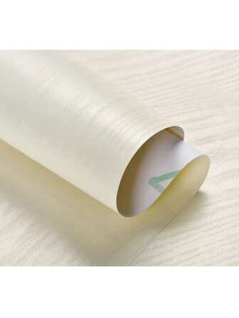 1 Roll Faux Wood Grain Wallpaper, Suitable For Wall, Desk, Furniture Renovation And Decoration