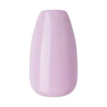 KISS ImPRESS Color No Glue Mani 30 Pcs Press On Nails, Light Pink, Lavender, Medium Size, Coffin Shape, Simple Peel &Amp; Press Easy Apply, Hassel-Free Removal, Essential Tools Included - MàuC - Xem 3