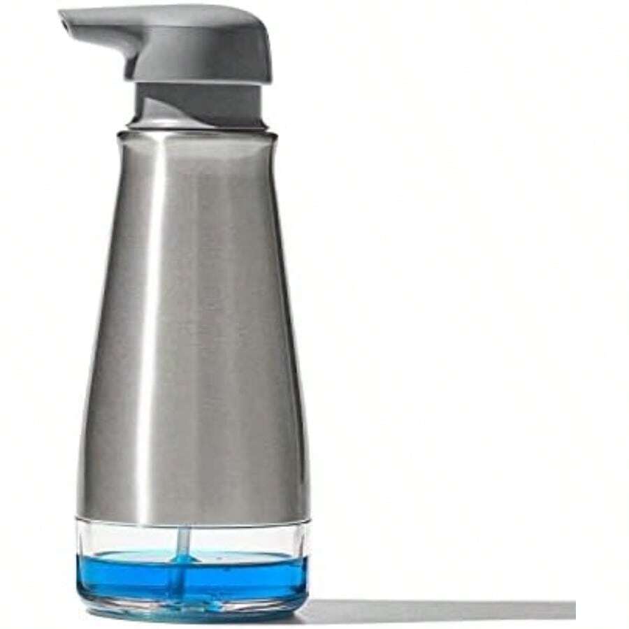 OXO Good Grips Stainless Steel , Kitchen And Bathroom Accessories(Foam Soap Dispenser) - 彩色 - 查看 1