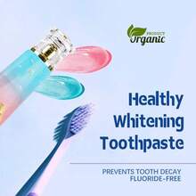 1/3pcs Niacinamide Whitening Toothpaste, Kimralur Triple Whitening Intensive Niacinamides Toothpastes, Fluoride-Free Formula Is Suitable For Sensitive Teeth - 1 Pcs - View 2