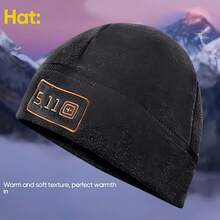 抓绒拉法帽面罩，冬季保暖面罩，男女通用滑雪面罩，寒冷天气保暖颈部面罩