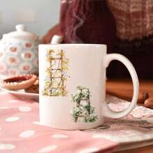 50pcs Flower Ladder Transparent Stickers Cute Transparent Water Cup Sealing Label PET Stickers Decoration Supplies - 1 Set - View 8