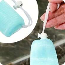 4-Piece Soap Foaming Net - Thickened Mesh Soap Bag, Gentle Exfoliating, Breathable, Quick-Drying, Anti-Mold, Travel, Bath And Beauty Accessory, Multi-Functional Cleansing Wonder - Mixed Colors/4pcs - View 4