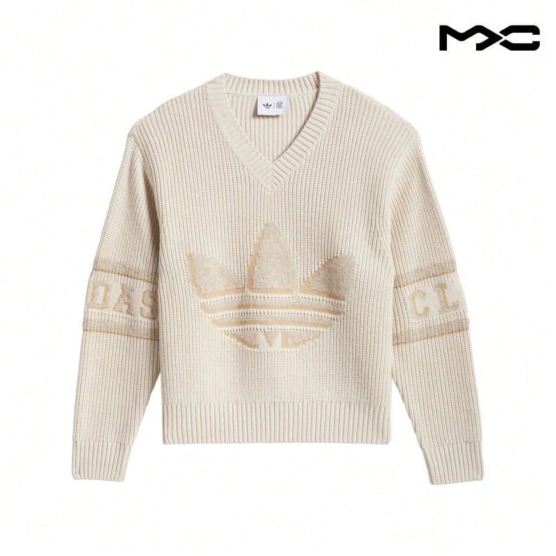 Originals CLOT By Edison Chen FW25 SST Crochet TT V-Neck Sports Pullover Long Sleeve Knit Sweater Sweater Men - 彩色 - 查看 1