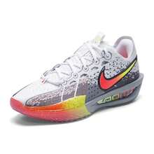 Nike Giày bóng rổ G.T. CUT 3 SP EP, nhẹ và đàn hồi, giày tập luyện và chạy bộ dành cho nam II6581-001 - Tro/Đỏ đậm - Xem 2