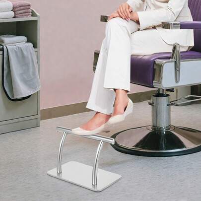 Repose-pieds pour chaise de salon, repose-pieds pour chaise de salon, repose-pieds pour pièces de chaise de coiffeur