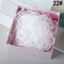 1000g Raffia Paper Gift Box Filler, For Birthday, Party Gift Box Filling, Colored Shredded Paper Filler, Gift Wrapping Crinkle Paper Shreds, Creative Padding Grass, Craft Shred, Gift Box Wrapping Packing Filling, Suitable For Wedding, Valentine's Day Party Decoration, Fragile Gift Protection And Anti-Damage Filling Material - 彩色 - 查看 16