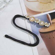 1pc Flower Magic Hair Bun Maker Hair Ties Faux Pearls Elegant Donut Hair Bun Maker Hair Tie Flexible And Bendable Weaving Ponytail Hair For Women And Girl Accessories, Hair Accessories For Women, Hair Tools, Beauty Accessories, Curly Hair Accessories For Women, Fall, Travel, Hair Tools, Accessories Women, Hair Stuff,Fall,Hair,Hair Accessories,Hair Accessories For Women,Travel,Hair Accessory,Hair Accessories Women,Hair Tools,Hair Stuff,Stuff,Beauty Accessories,Gifts,Travel,Gifts For Women,Hair Stuff,Stocking Stuffers - 彩色 - 查看 8