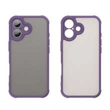 DECOPHONE Compatible With Apple 17, 17 Pro Max Phone Case, Van Shield Full Coverage PC And TPU Matte Anti-Drop Tactile Phone Case, Apple 17 Air Matte Anti-Drop Case, Pro Max Protective Case, Galaxy S25+/S24+/S25/S24/S25 Ultra/S24 FE/A56 5G/A55 5G/A36 5G/A35 5G/A26 5G/A16 5G/A16 4G/S25 - Purple - View 11