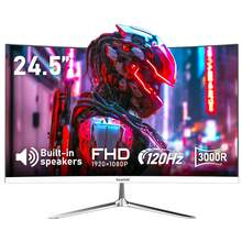 GAWFOLK 27" 1K 180Hz 1800R Curved Gaming Monitor – Your Ultimate High-Speed Command Center. Experience Flawlessly Fluid And Responsive Gameplay For The PC Gamer, Smooth Movie Playback, And An Immersive Workspace. Connects Seamlessly As An Extended Display For Your Tablet, Offering Far More Than A Portable Monitor. The Premium Electronics Christmas Gift For Competitive Gamers And Performance Seekers. - 美規A型插(110-127V) - 查看 8