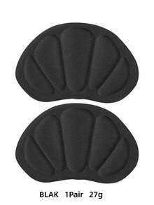 QKC 1 Pair (2 Pieces) Silicone Non-Slip Forefoot Pads And Anti-Wear Heel Stickers For High Heels For Women High Heels Women Pumps And Men Sneakers Shoes Summer Daily Wear, Shoes Accessories Gift Ideas - Clear - View 11