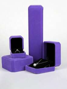 Elegant Pendant Necklace Jewelry Gift Box, Jewelry Storage Box, Classic Necklace Gift Packaging Box, Jewelry Storage Box, Mother's Day Gift Box, Suitable For Christmas, Valentine's Day, Wedding And Other Special Occasions, Gift For Mom