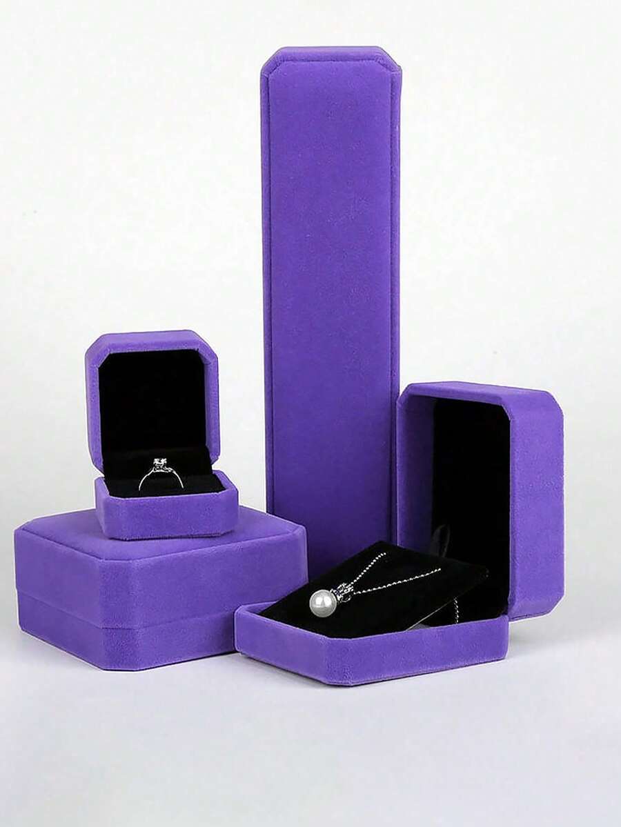 Elegant Pendant Necklace Jewelry Gift Box, Jewelry Storage Box, Classic Necklace Gift Packaging Box, Jewelry Storage Box, Mother's Day Gift Box, Suitable For Christmas, Valentine's Day, Wedding And Other Special Occasions, Gift For Mom