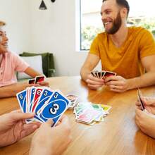 Mattel UNO Classic Single Player Card Game, Multiplayer Party Card Game, Perfect Holiday Gift - W2085 - View 7