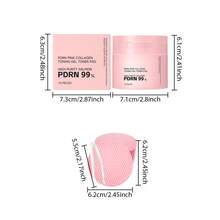 70pcs Pdrn Pink Collagen Refreshing Gel Pads, Highly Effective Purifying & Moisturizing, Brightens Complexion, Reduces Dullness, Prevents Dryness, Balances Oil, Suitable For All Skin Types - Pink - View 11