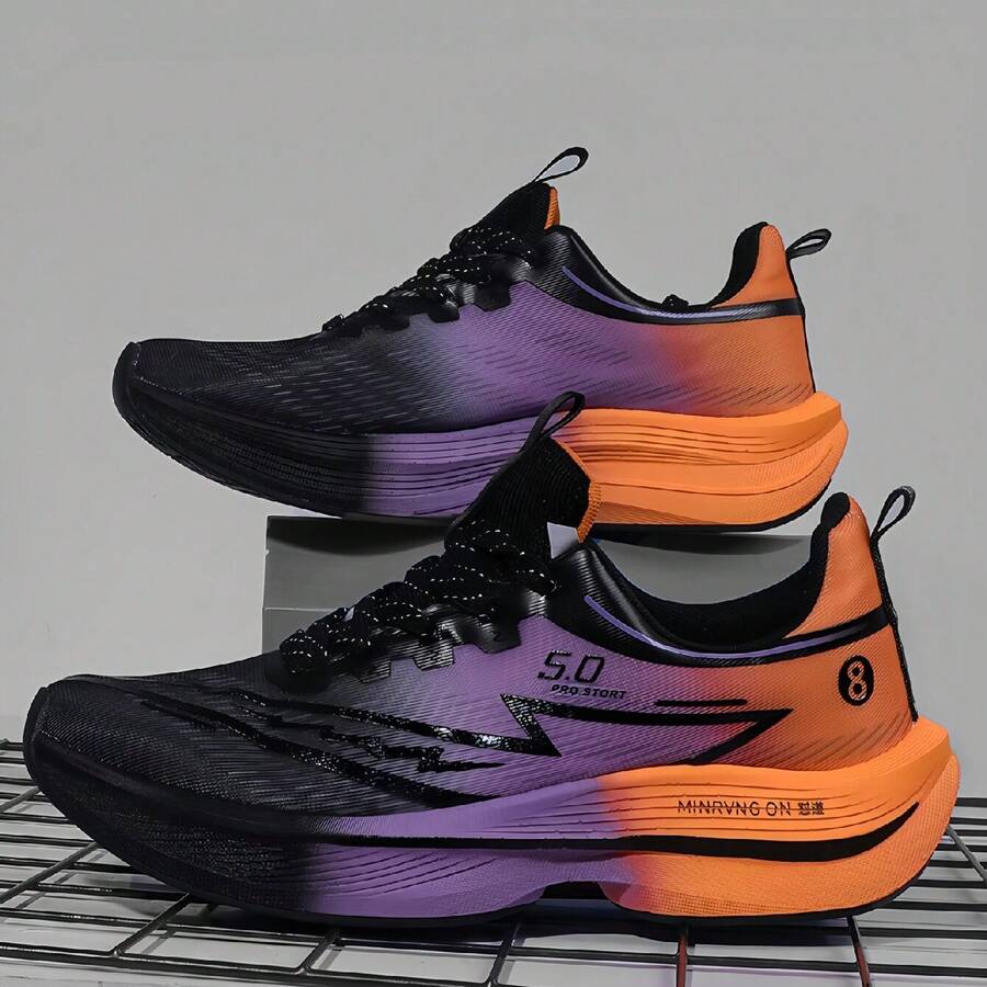 男士休闲运动鞋 / 男士厚底运动鞋 / 男士羽毛球鞋 / 男士网球鞋 / 男士专业跑鞋 / 男士击剑鞋 / 男士篮球鞋 / 男士摔跤鞋 / 男士骑行鞋 - 珊瑚橙 - 查看 1