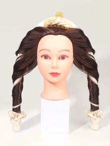 1pc Black Hair Curler Hair Styling. Reusable Heatless Curling Rod Headband No Heat Silk Ribbon Curling Rod Hair Roller Curls With Hair Claw Clip Slouchy Natural Soft Wave Hair Rollers Styling Sleep In Overnight Heatless Curling Rod Headband No Heat Silk Ribbon Curling Rod Hair Roller, Foam No Heat Sleeping Curling Iron Hairdressing Big Wave Curling Iron Slouchy Curl Wave Styler Hair Styling Tools Hair Styling, Heatless Curling Rod Headband With Hair Clips And Scrunchie. ,Hair Rollers,Heatless Curls,Hair Curler,Hair Products And Accessories Barber Salon Beauty Travel Essentials,Back To School,Travel Holiday Essentials,Hair Accessories Women,Hair Curlers,Curly Hair Brush,Rollers,Curly Hair Products,Curler,Rollers Hair,Hair Curl,Curly Hair Tools,Hair Roller,Heatless Waves,Travel Essentials,Travel Essential,Hairstyle,Hairdressing - Hồng - Xem 8