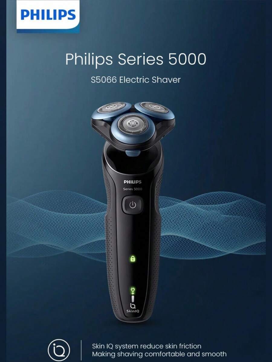 PHILIPS Series 5000 S5066 Electric Shver - Multicolor - View 1