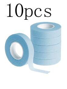 Eyelash Extension Tape – 1/3/6 Rolls Breathable Non-Woven Micropore Silicone Gel Lash Tape For Sensitive Skin, Under-Eye Pads & Lash Isolation – Gentle, Residue-Free Makeup Auxiliary Tape For Eyeshadow, Eyeliner & Precise Eye Makeup Finishing, 9m/Roll. - Multicolor - View 21