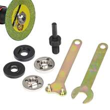 手持式电钻角磨机连接杆、电钻转换头转换器、切割机压板、电钻配件、切割角磨机配件套装