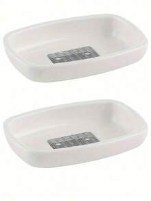 1pc/2pcs/4pcs/6pcs Manual Garlic Grinder. Home Ginger Garlic Masher, Kitchen Baby Food Fruit Crusher Masher - White - View 8