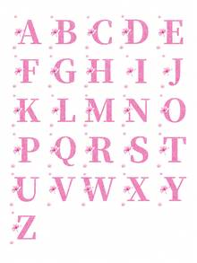 1,5M Organizador de cables con diseño de letras de dibujos animados, set protector de carga anti-rotura, compatible con cable de carga rápida de 20W para iPhone (A-Z) - Multicolor - Ver 7