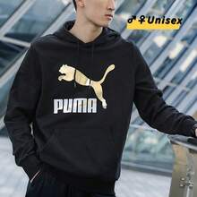 Puma Unisex Casual Hooded Sweatshirt Pullover 531370