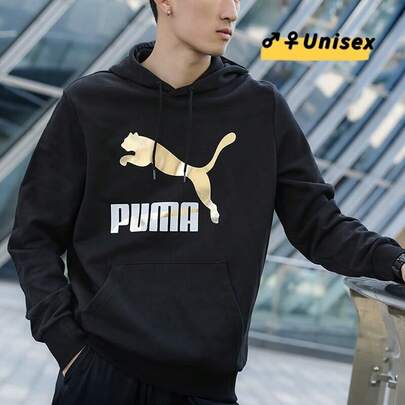  Puma Unisex Casual Hooded Sweatshirt Pullover 531370