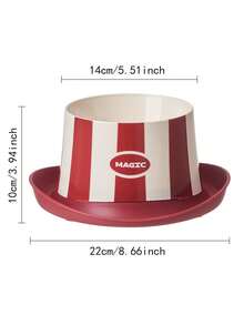 Elevated Cat & Small Dog Bowl - Adorable Cartoon Design Pet Feeder, Detachable Stainless Steel Bowl, Neck-Protecting Dog Bowl, Anti-Spill, Anti-Ant, Anti-Tip, Non-Slip Base, Promotes Healthy Eating, Easy To Clean - Multicolor - View 15