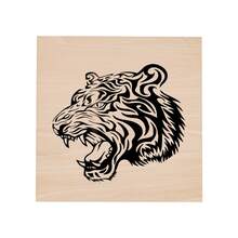 30 Pieces Boards For Wood Diy Home Decor, 30*30cm Basswood Sheets, Rectangle Blank Wooden Suitable For Varnishing, Engraving, Decorating, Modeling, Decals,  Laser Cutting And Engraving - Apricot - View 11