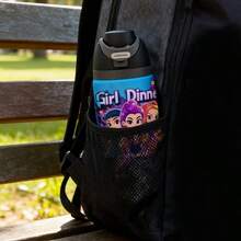 19oz Pop Halloween Hunters Insulated Stainless Steel Sports Water Bottle For Sports, Travel And Daily Use - 黑色 - 查看 2