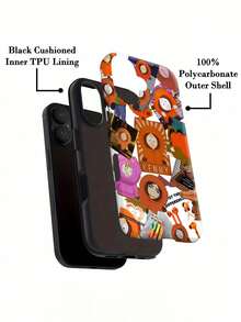 Estuche para teléfono con diseño con capucha Kenny McCormick Compatible con estuches para teléfonos   17  16 Pro Max  15 Pro Max  13 y  12 Hecho de material TPU a prueba de caídas, resistente al desgaste y cómodo de sostener Un gran regalo para familiares, amigos, seres queridos, novios, novias y para Navidad - Blanco - Ver 6