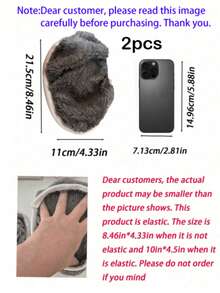 10pcs Reusable Flat Mop Replacement Cleaning Pads, Soft Mop Refills For Floor Cleaning, Suitable For Kitchen, Bathroom, Home Cleaning, Wet & Dry Use - Multicolor - View 16