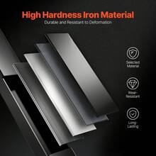 Estante para discos de pesas, soporte para discos de pesas, soporte para almacenar pesas de 2 pulgadas para gimnasio en casa - Negro - Ver 3