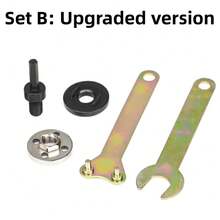 手持式电钻角磨机连接杆、电钻转换头转换器、切割机压板、电钻配件、切割角磨机配件套装