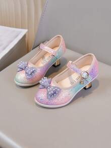 Children's High Heel Shoes, Girls Fashion Shoes, All Season