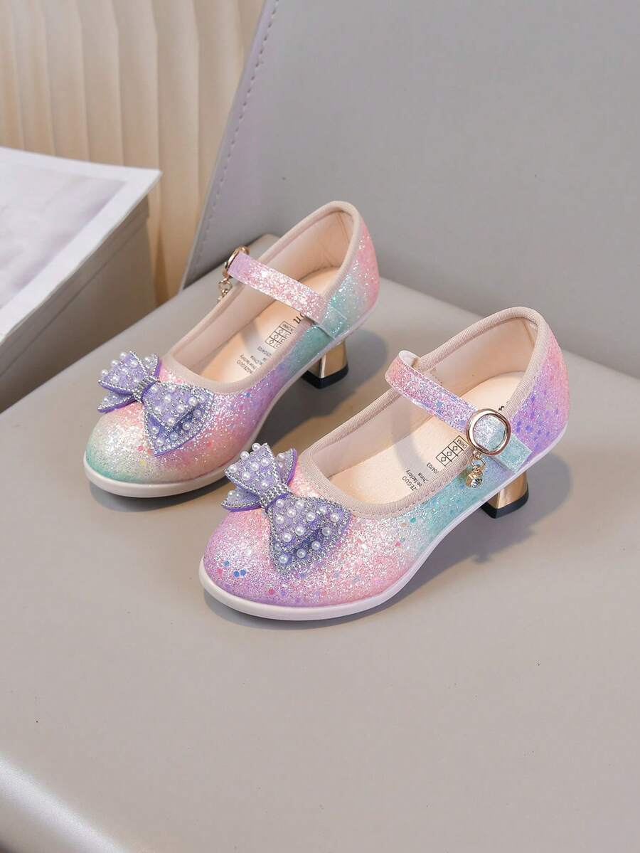 Children's High Heel Shoes, Girls Fashion Shoes, All Season