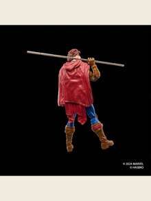 Hasbro 漫威传奇系列 - 9.72英寸 X战警卡牌之王可动人偶 | 官方授权，酷炫玩具套装，可拆卸部件，收藏玩具，圣诞节和生日礼物，ABS塑料材质，漫威粉丝专属，限量版，适合4岁及以上儿童 - 彩色 - 查看 5