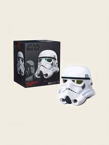 Hasbro 星球大战 - 黑标系列帝国冲锋队高级电子头盔，电子变声头盔角色扮演，漫威周边，官方授权，酷炫服装，帝国冲锋队