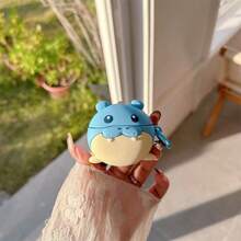 新奇可爱海豹蓝牙耳机保护套，兼容 Pro 3，卡通萌趣防震苹果耳机保护套，兼容苹果1/2/3/4/Pro/Pro2蓝牙耳机保护套 - 彩色 - 查看 9