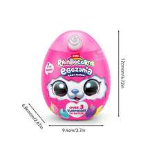 ZURU Rainbocorns Eggzania Baby Mania, Plush Surprise Unboxing, Includes Soft Animal Toys, Suitable For Girls (Random Style) - Multicolor - View 8