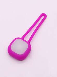 1个LED宠物发光灯，小型犬LED安全闪光夜灯，宠物项圈吊坠，适合户外散步和训练