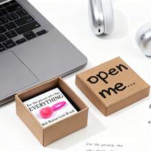Funny Belly Button Brush Gift Box Set - 6-Color Portable Cleaner With Card, Novel Gift, Bathroom Gag Gift For Adults, Unique Home Decor For Friends And Roommates, Ideal For Stocking Stuffers And Parties - Multicolor - View 9