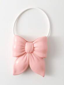 1/2 chiếc bình treo trang trí màu hồng/trắng có nơ, bình hoa trang trí, bình cắm hoa, vật trang trí tường, dùng cho phòng khách/phòng ngủ. - Nhiều màu - Xem 10