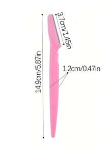 1个无痛物理脱毛水晶脱毛器，易于清洁，可重复使用，用于美容护理。 - 彩色 - 查看 10