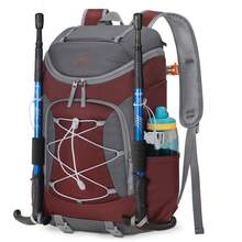 40L Foldable Backpack, Unisex Waterproof Lightweight Packable Hiking Backpack For Travel, Trekking, Camping And Outdoor Activities, Large Capacity Black