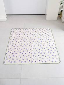 1pc Washable Portable Picnic Mat And Tablecloth, Baby Splash Mat, Suitable For High Chair/Arts & Crafts Activities - Multicolor - View 10