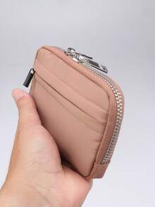 1个极简主义迷你多功能零钱包，迷你钥匙扣 - 彩色 - 查看 12